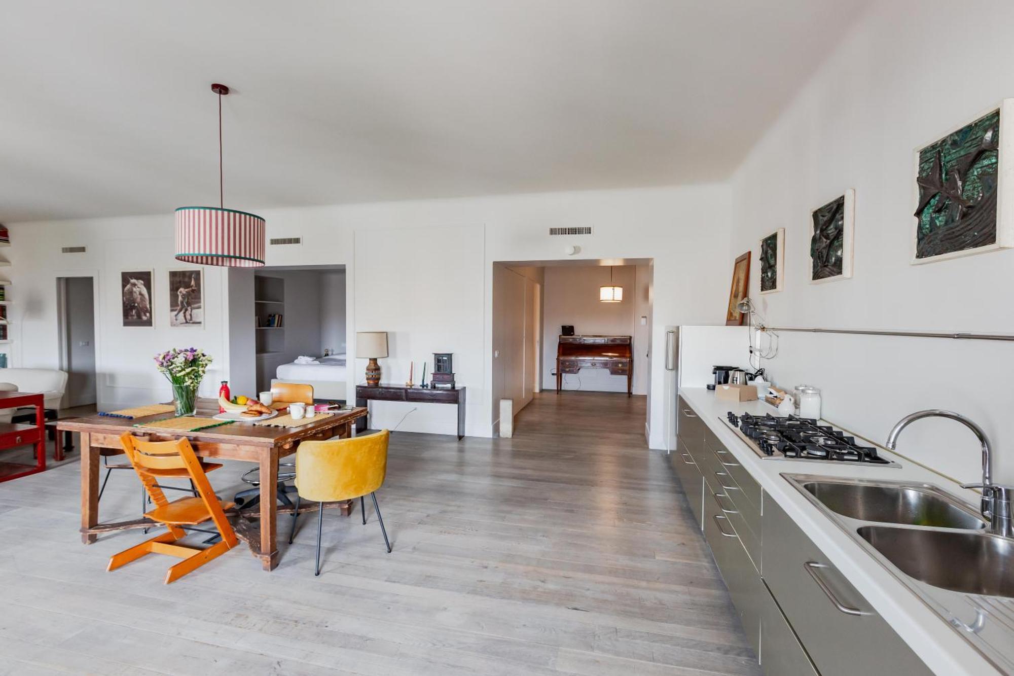 Apartment Loft Piazza Vittorio - Zen 38 *