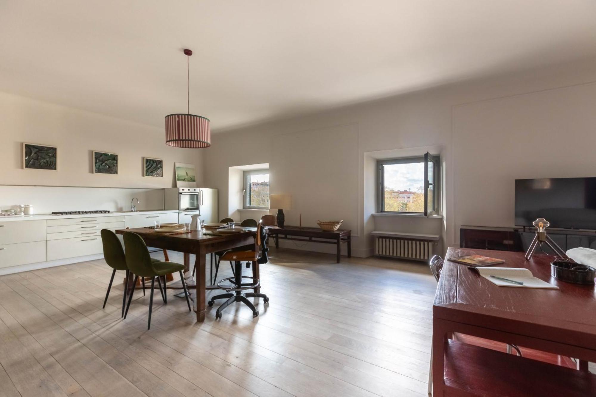Loft Piazza Vittorio - Zen 38 Apartment